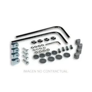 Tornilleria cúpula Malossi Kymco Superdink