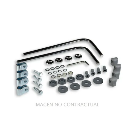 Tornilleria cúpula Malossi Kymco Superdink