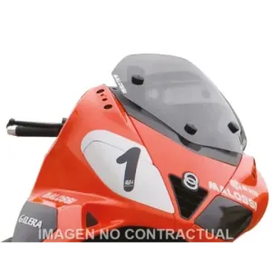 Cúpula Malossi Sport Screen Ahumado Oscuro Gilera Nexus 500