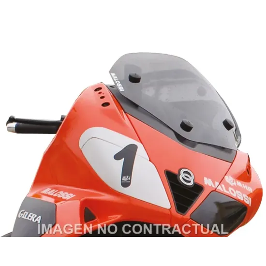 Cúpula Malossi Sport Screen Ahumado Oscuro Gilera Nexus 500