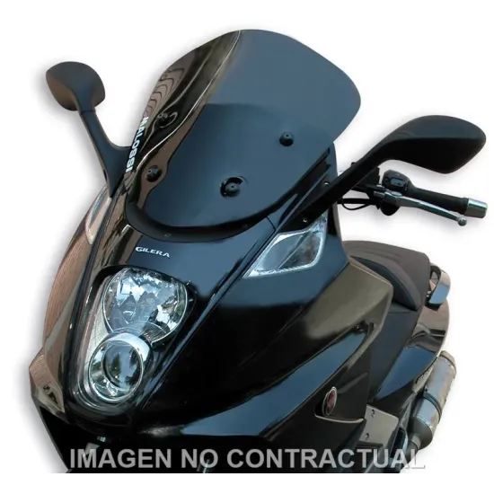 Cúpula Malossi Sport Screen Ahumado Oscuro Gilera GP 800