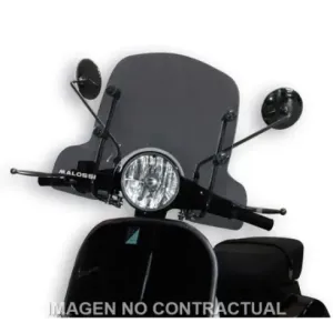 Cúpula Malossi Sport Screen Ahumado Claro Vespa PX 125