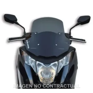 Cúpula Malossi Sport Screen Ahumado Oscuro Honda Integra 700