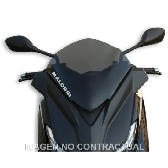 Cúpula Malossi Sport Screen Ahumado Oscuro Yamaha X-Max 125