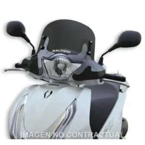Cúpula Malossi Sport Screen Ahumado Oscuro Honda SH 125 ABS