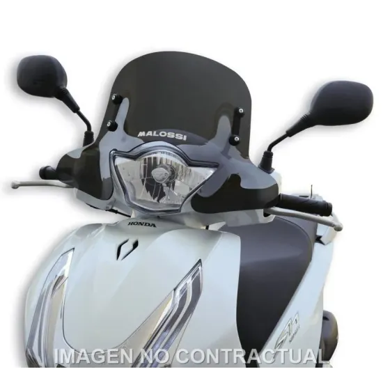 Cúpula Malossi Sport Screen Ahumado Oscuro Honda SH 125 ABS