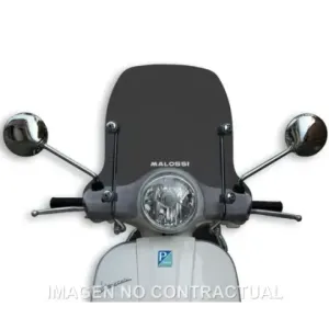 Cúpula Malossi Sport Screen Ahumado Claro Vespa LX