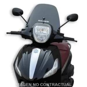 Cúpula Malossi Sport Screen Ahumado Oscuro Piaggio Beverly 300