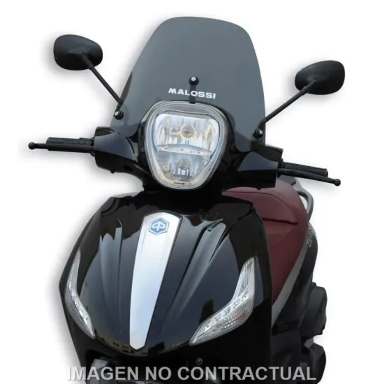 Cúpula Malossi Sport Screen Ahumado Oscuro Piaggio Beverly 300