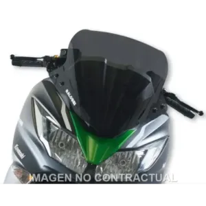 Cúpula Malossi Sport Screen Ahumado Oscuro Kawasaki J 300