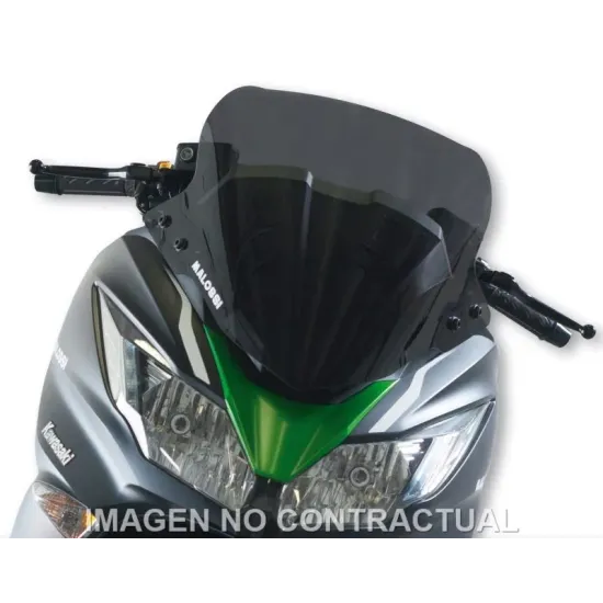 Cúpula Malossi Sport Screen Ahumado Oscuro Kawasaki J 300