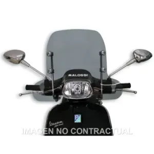 Cúpula Malossi Sport Screen Ahumado Claro Vespa Sprint 50