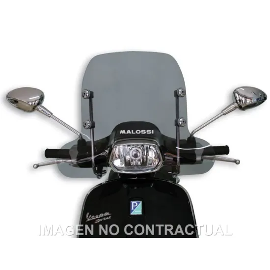 Cúpula Malossi Sport Screen Ahumado Claro Vespa Sprint 50
