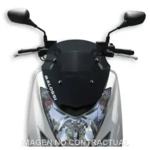 Cúpula Malossi Sport Screen Ahumado Oscuro Yamaha Majesty S 125