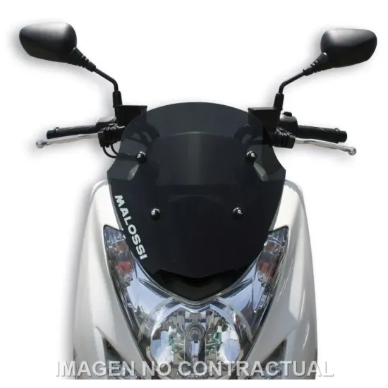 Cúpula Malossi Sport Screen Ahumado Oscuro Yamaha Majesty S 125