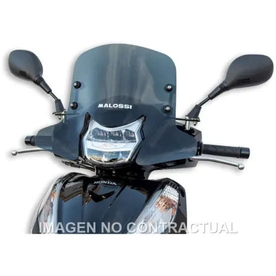 Cúpula Malossi Sport Screen Ahumado Oscuro Honda SH 300
