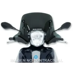 Cúpula Malossi Sport Screen Ahumado Oscuro Medley 125
