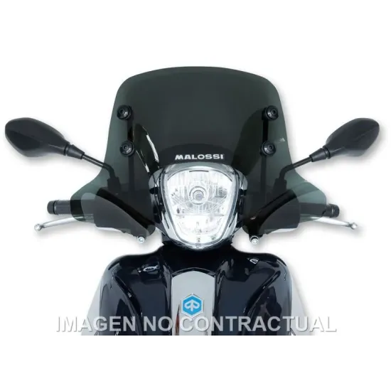 Cúpula Malossi Sport Screen Ahumado Oscuro Medley 125