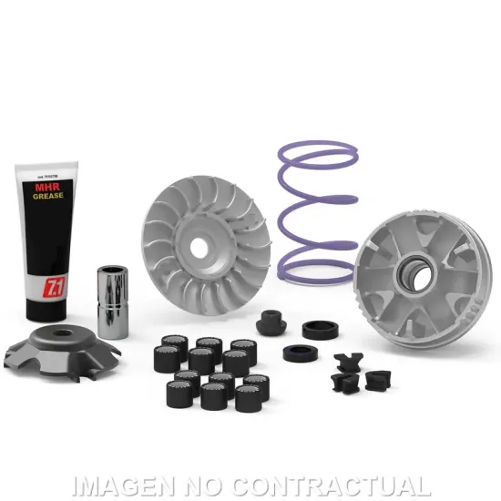 Variador Malossi Multivar MHR Aluminium Piaggio 50