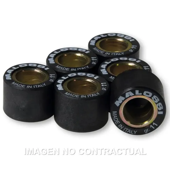 Rodillos Htroll 19X13,7 mm 11 GR