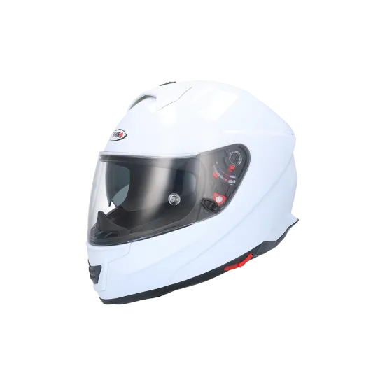 Casco Shiro sh-351 blanco brillo