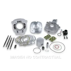 Cilindro C/ Culata Team D.47,6 Piaggio 7 Trans.Laborato