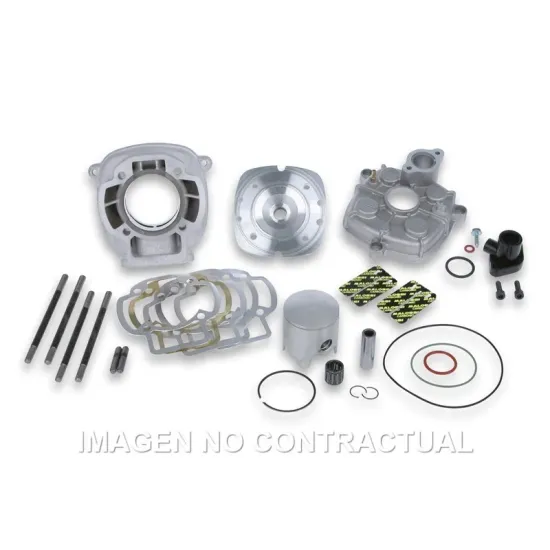 Cilindro C/ Culata Team D.47,6 Piaggio 7 Trans.Laborato