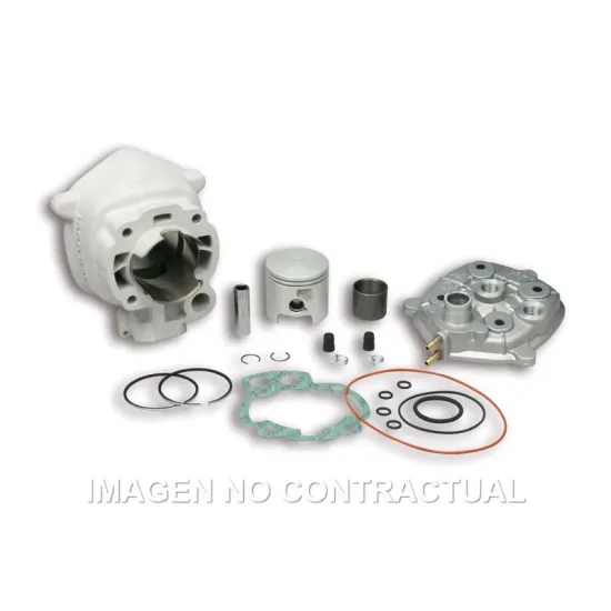 Cilindro C/Culata MHR Replica Motor Minarelli AM6