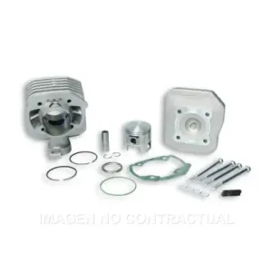 Cilindro C/ Culata MHR Replica Peugeot Ludix 50