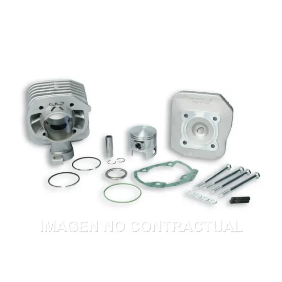 Cilindro C/ Culata MHR Replica Peugeot Ludix 50