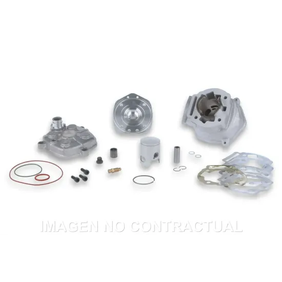 Grupo Termico Culata Y Culatín Malossi D.39,88 Derbi DRD