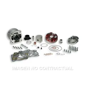 Grupo Térmico Malossi MHR D 52 Testa Rossa FM Piaggio 50