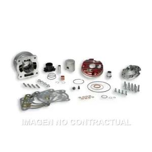 Grupo térmico Malossi MHR D.47,6 Testa Rosa FM Piaggio 50