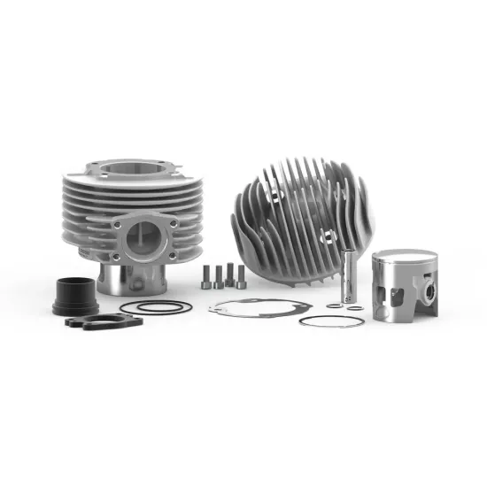 Grupo térmico Malossi MHR Ø 63 aluminio CVF2 pasador Ø 15 Vespa PX 125 2T