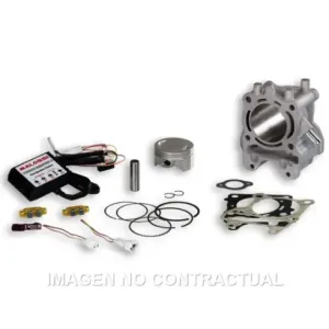 Cilindro Malossi Hi Tech Honda 125 Mode Ø 61 ALUMINIO CON BULÓN Ø 13