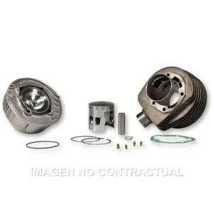 Cilindro con culata Malossi Vespa Cosa 125