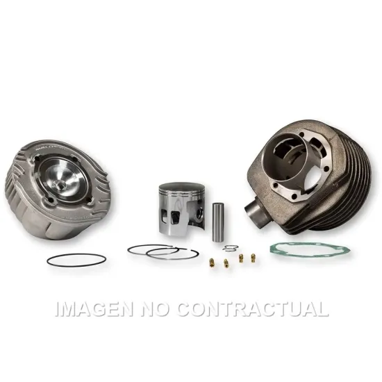 Cilindro con culata Malossi Vespa Cosa 125