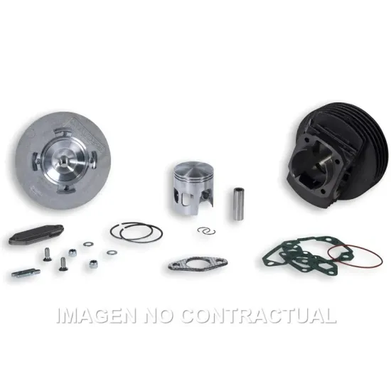 Cilindro c/ culata Malossi Vespa Primavera 125