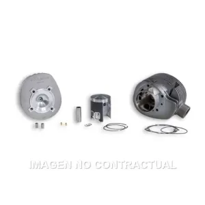 Cilindro c/culata Malossi D.68,5 mm Vespa PX200