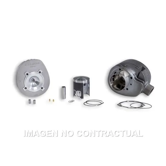 Cilindro c/culata Malossi D.68,5 mm Vespa PX200