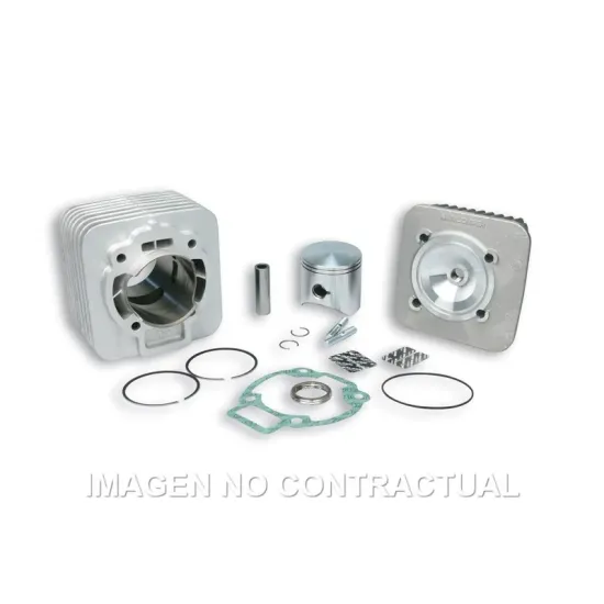Cilindro C/Culata Aluminio Piaggio Skipper 125