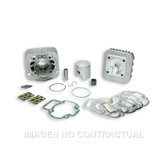 Cilindro C/Culata Malossi Team Zip, Zip Fast Rider