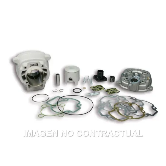 Cilindro C/Culata Malossi Team NRG,NTT,Zip Agua