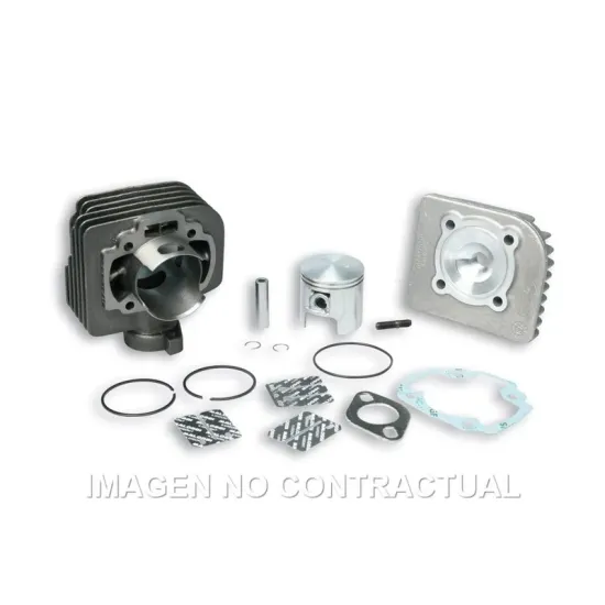 Cilindro con culata hierro MALOSSI  Suzuki Katana 50