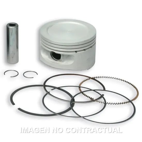 Pistón D. 70 Piaggio Motor Leader (Cilindro 3111393)