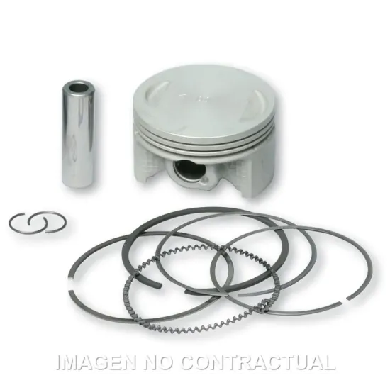 Pistón Standard Diámetro 61, Bulón 14 Honda SH1 50