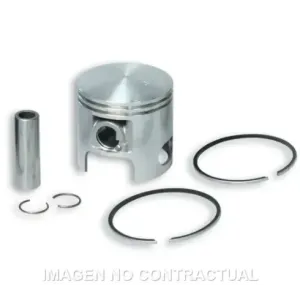 Pistón Malossi D 47 Bulón 12 mm Peugeot Ludix 50