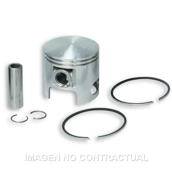 Pistón Malossi D 47 Bulón 12 mm Peugeot Ludix 50