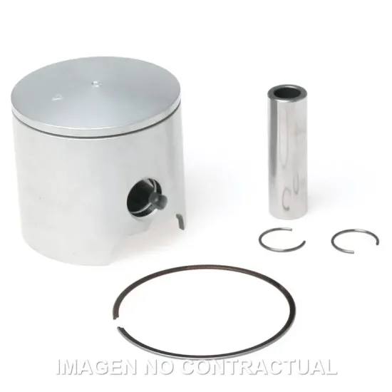 Pistón D.50 Aluminio MHR Derbi Senda / Am Tolerancia B