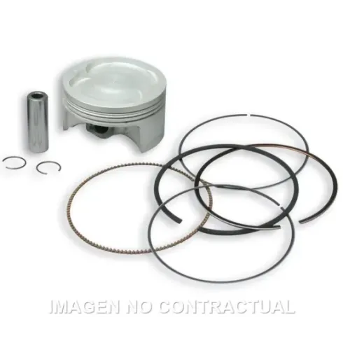 Pistón D 75,5 mm. Piaggio 125/150/200